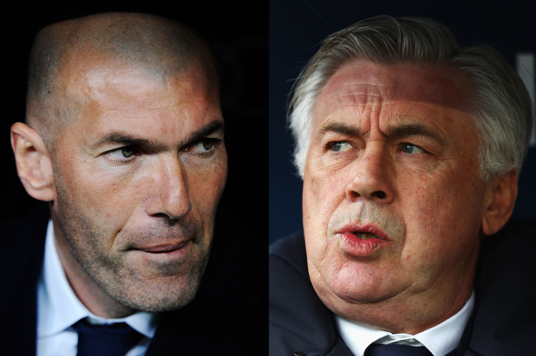 Ancelotti Zidane