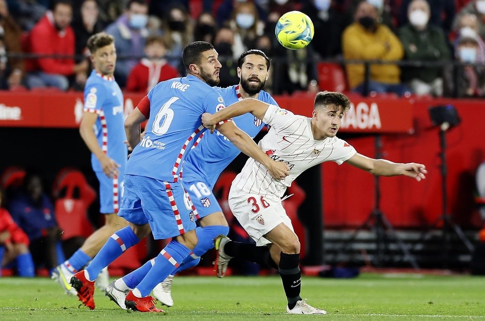 Atletico Madrid Seville