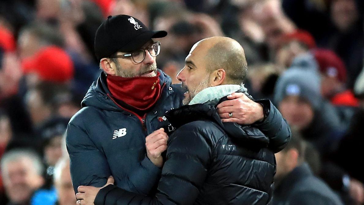 « Chacun dit ce qu’il veut », Klopp répond à Guardiola après sa complainte