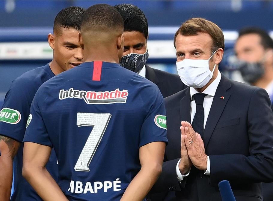 Mbappé: « J’ai écouté Emmanuel Macron mais… »