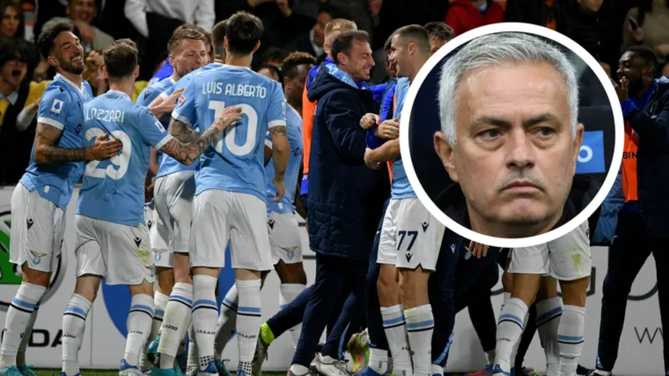 La Lazio dézingue Mourinho : « Nous ne serons jamais l’excuse de quelqu’un »