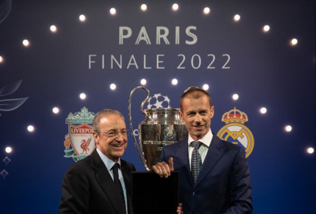 Le surprenant cadeau de Florentino Perez au Président de l’EUFA avant la finale de C1