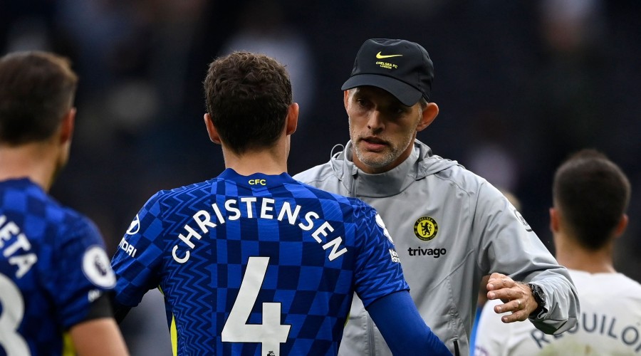 Christensen et Tuchel