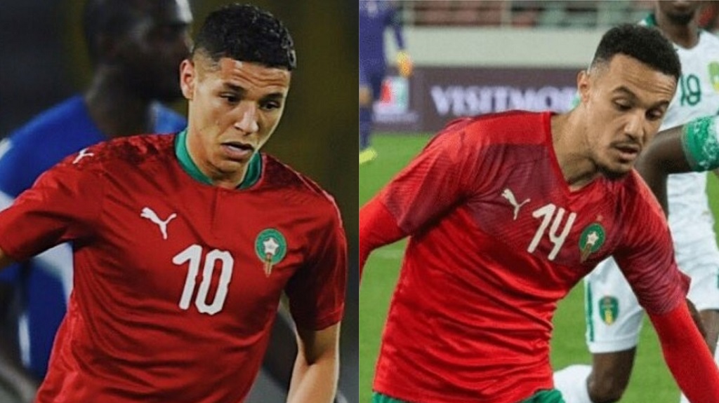 Maroc : Amine Harit et Noussair Mazraoui s’expriment sur leur retour en sélection