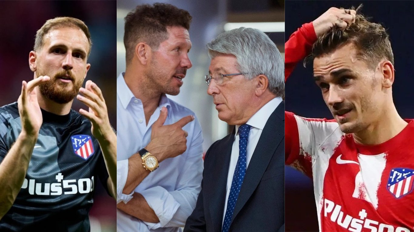 Griezmann, Oblak, Morata… le président de l’Atletico fait le point mercato !