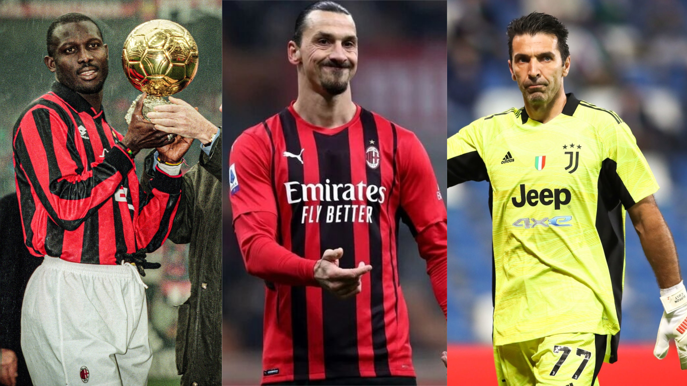 Weah, Ibrahimovic, Buffon… ces 10 légendes du foot qui n’ont jamais gagnés la Ligue des Champions