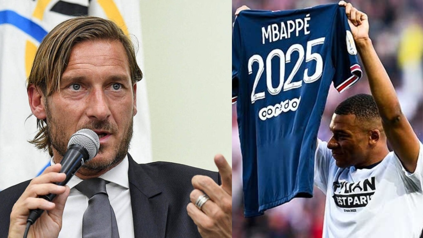 Francesco Totti : « Ce que j’aurais fait si j’étais à la place de Mbappé »