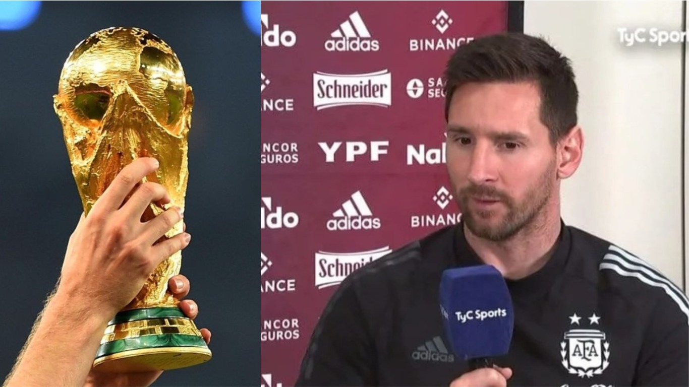 Lionel Messi désigne le favori de la Coupe du monde 2022, « ils sont impressionnants »