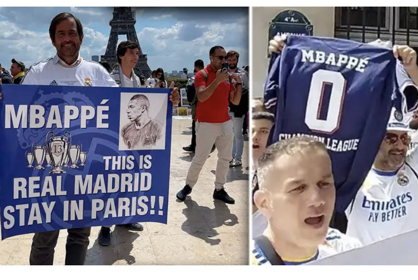 « Vous allez regretter »: les Madridistas envoient des messages moqueurs à Mbappe à Paris