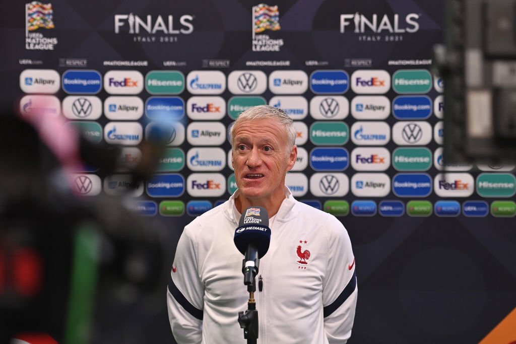 Q Euro 2024 : La réaction de Didier Deschamps après le tirage au sort des groupes