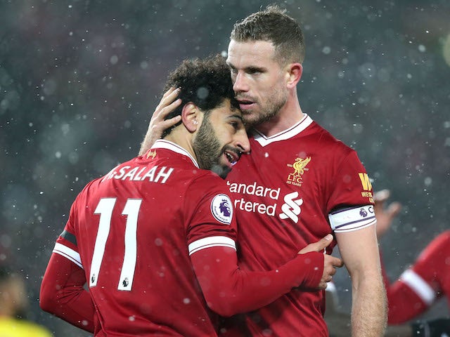 Salah et Henderson révèle deux motivations pour battre le Real Madrid