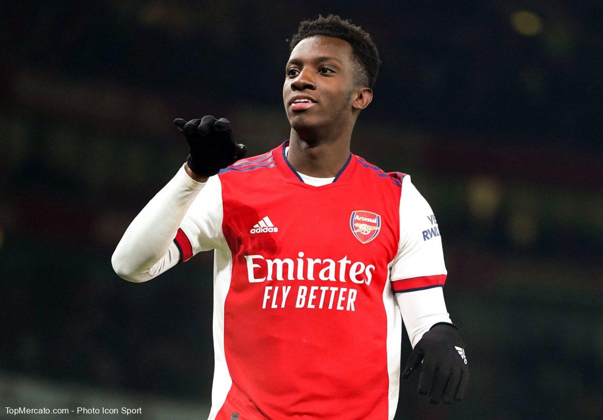 « Vous étiez bâclé » : Nketiah claque les stars d’Arsenal après la dernière défaite