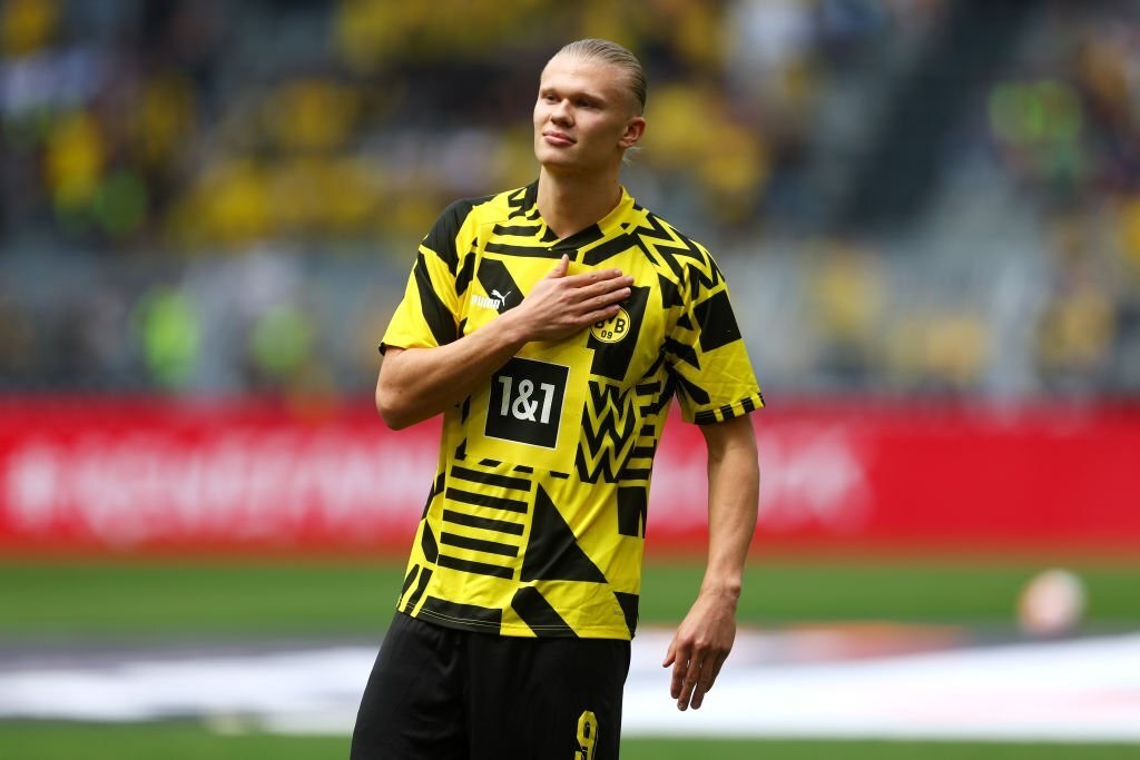 « Je n’oublierai jamais », le message d’adieu émouvant d’Erling Haaland au BVB