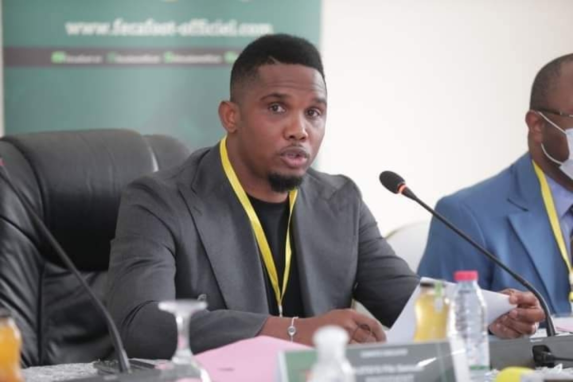 Samuel Eto’o met fin à l’affaire Algérie – Cameroun : « Je n’ai aucun problème avec les Algériens »