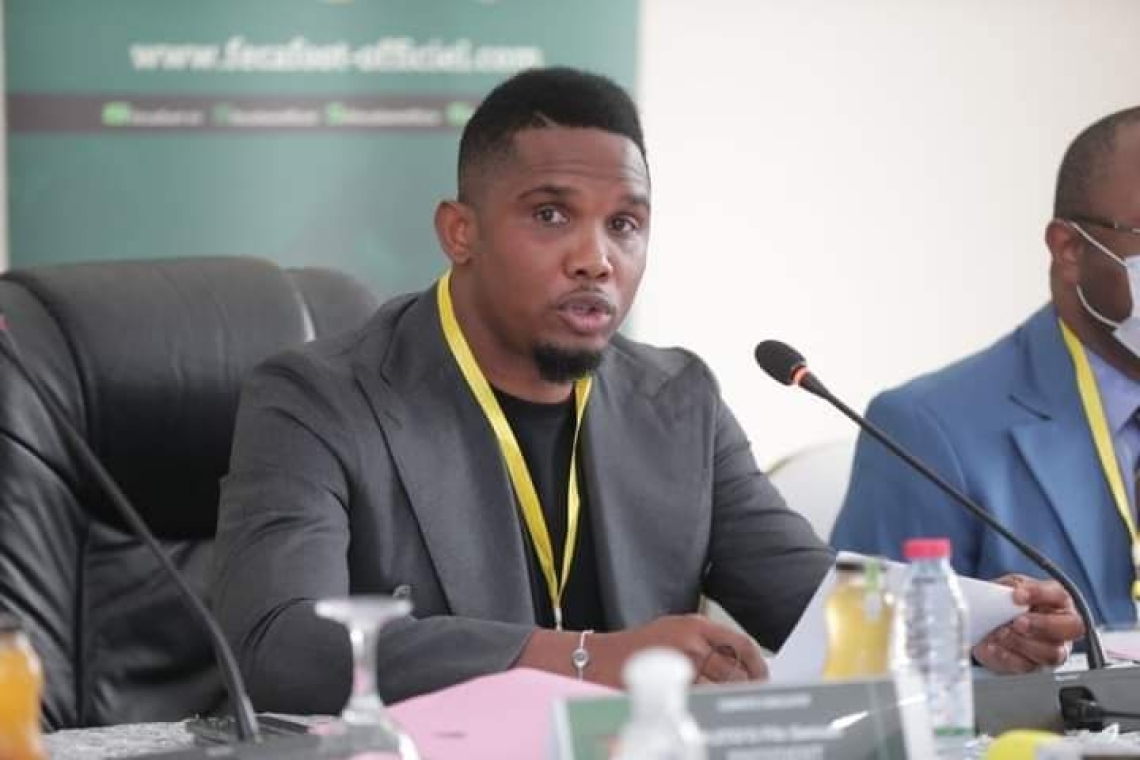 Le SG de la FECAFOOT tacle Samuel Eto’o et démissionne