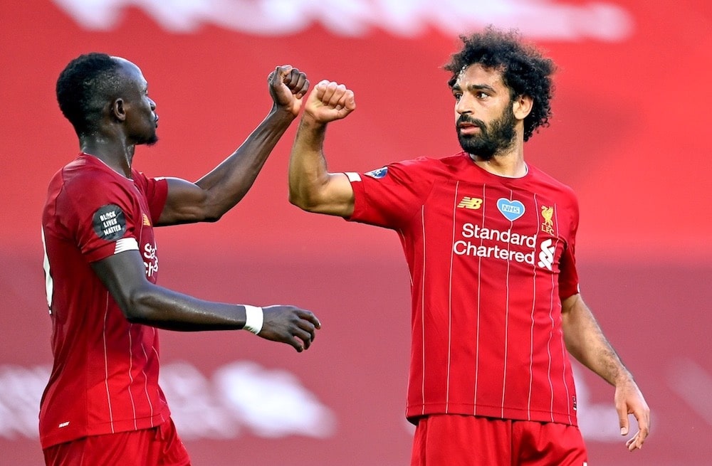 Liverpool: Salah envoie un message fort à Sadio Mané avant la finale de la C1
