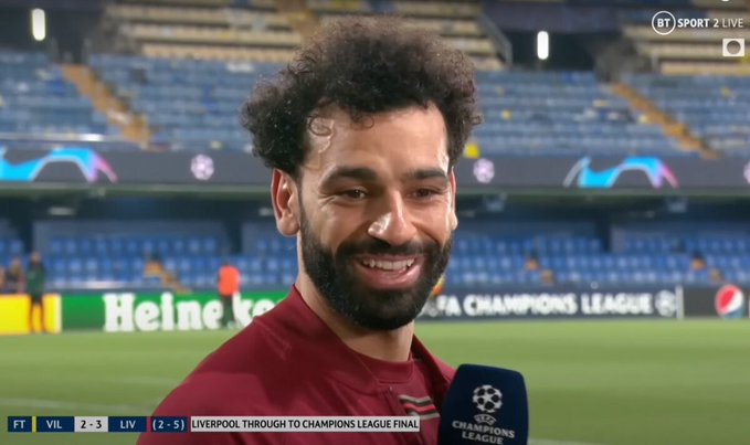 « Nous avons un compte à régler » : Salah réagit après que le Real Madrid a battu Man City