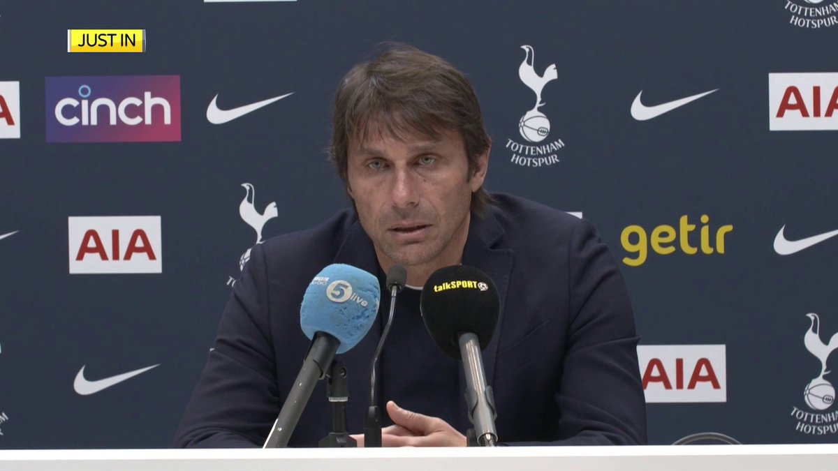 Antonio Conte désigne les deux meilleures équipes du monde