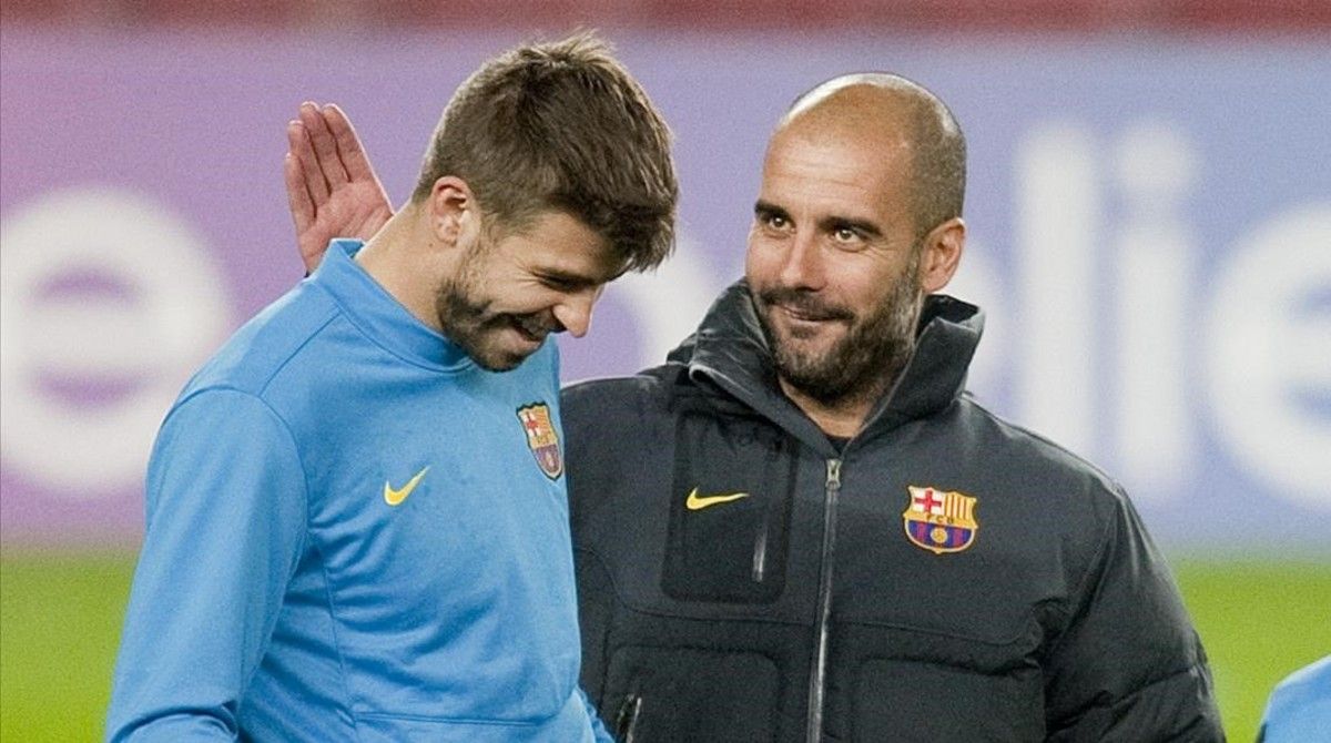 Gerard Piqué donne les raisons pour lesquelles Guardiola a quitté le Barça