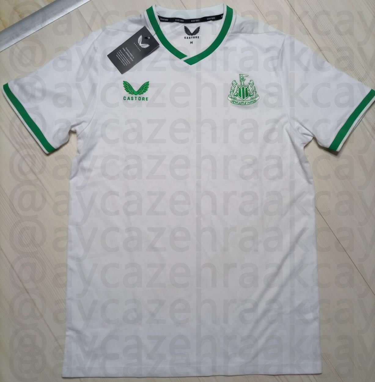 Newcastle présente son nouveau maillot qui rappelle les couleurs de l’Arabie Saoudite (Photos)