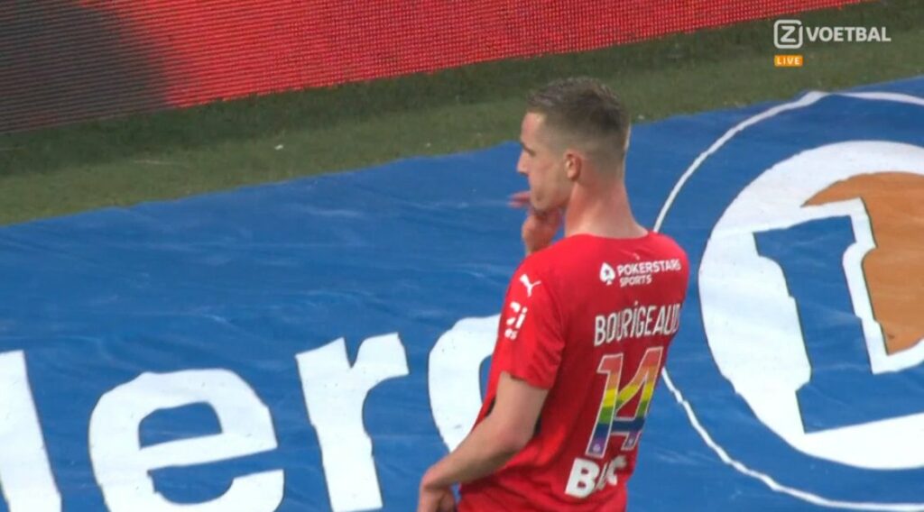 Contre-attaque exceptionnelle, Benjamin Bourigeaud ouvre le score pour Rennes contre l’OM (vidéo)