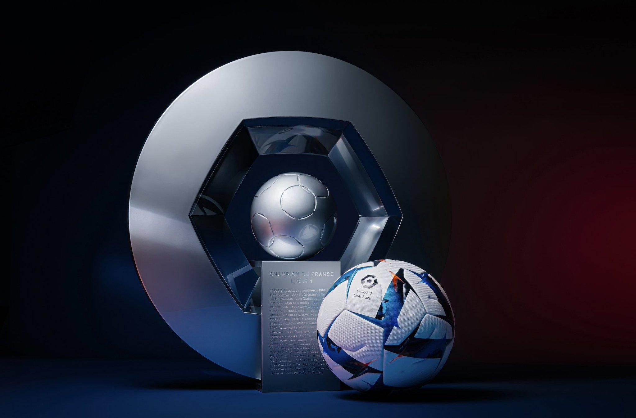 Le ballon officiel de la Ligue 1 pour la saison prochaine (Photos)