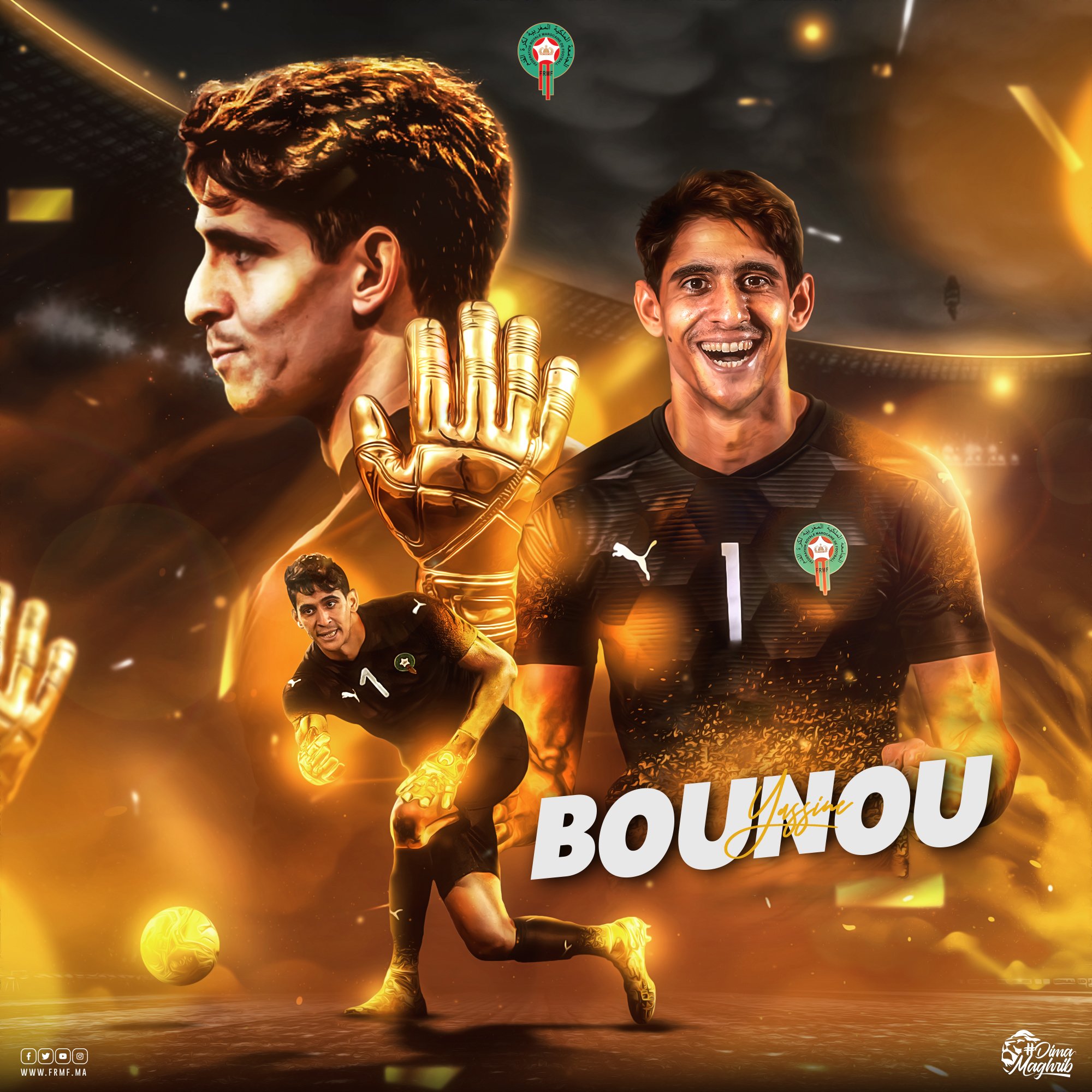 Yassine Bonou, le portier marocain est élu meilleur gardien de la Liga