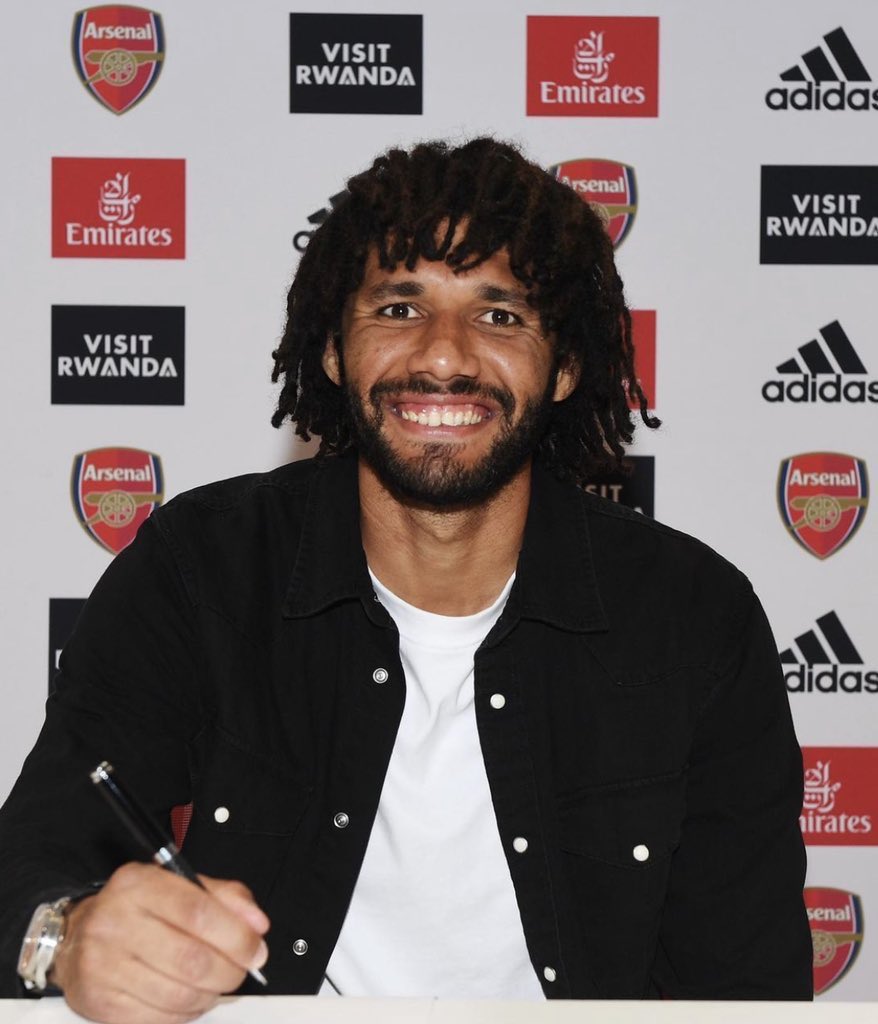 Officiel : Mohamed Elneny prolonge à Arsenal