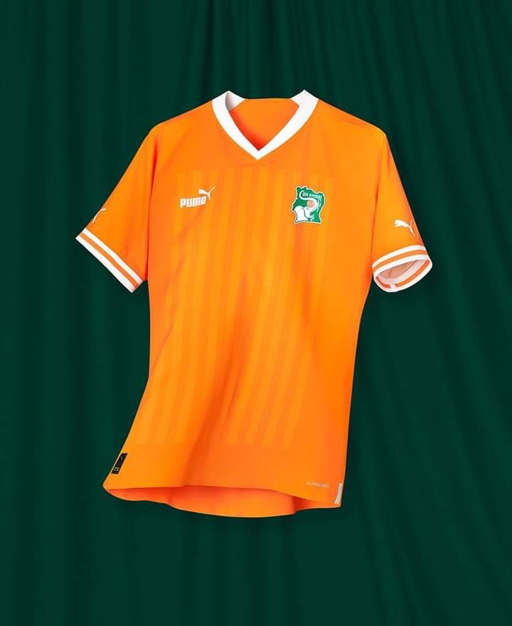 La Côte d’Ivoire dévoile son nouveau maillot (Photos)