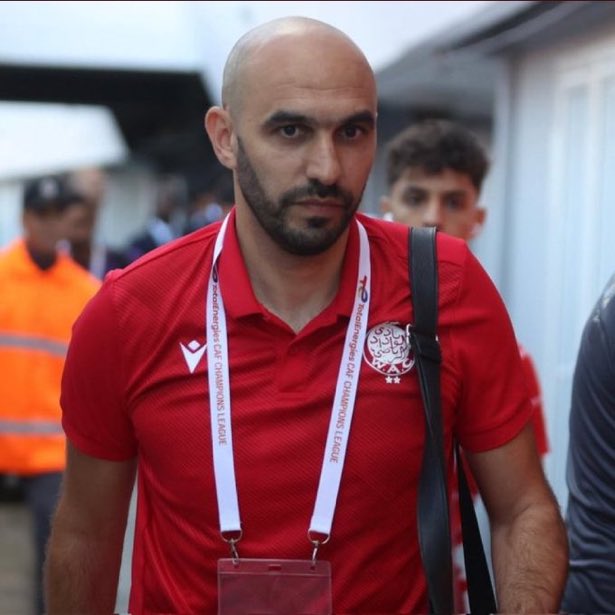 Walid Regragui coach du Wydad Casablanca annonce la couleur après la victoire en C1 africaine