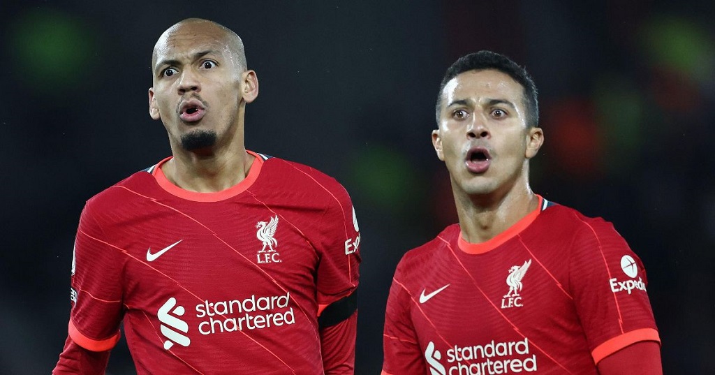 Finale LdC : Liverpool informe sur sa décision pour Fabinho et Thiago (officiel)