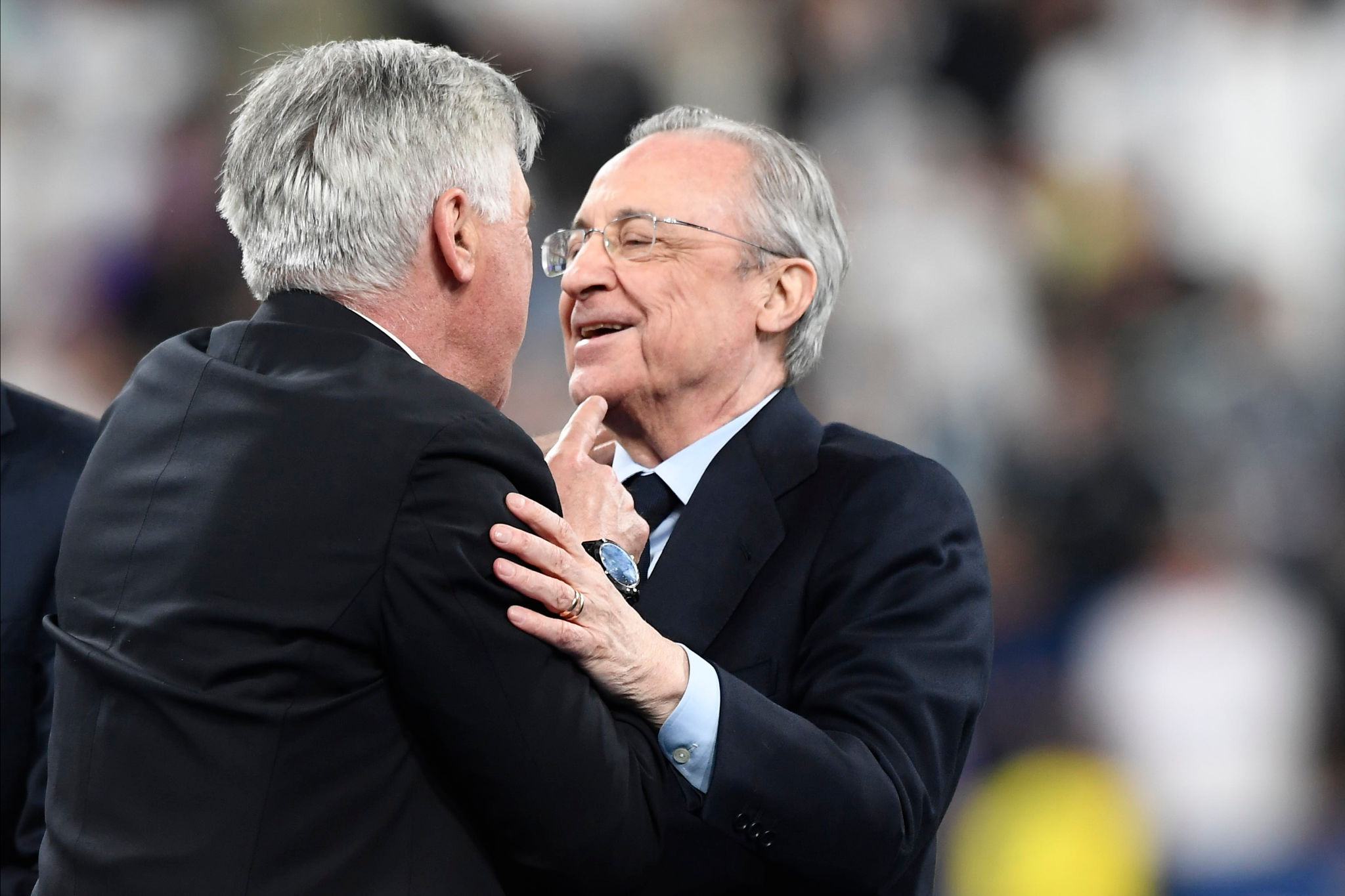 Florentino Perez a bombé le torse pour un taulier : «C’est la recrue du siècle»