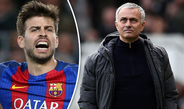 Gerard Pique Real Madrid Jose Mourinho Barcelona News 785276