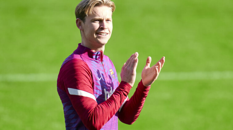 Barça: Frenkie de Jong sort du silence après des rumeurs sur son départ