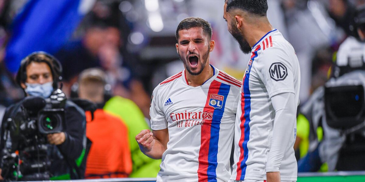 Houssem Aouar OL