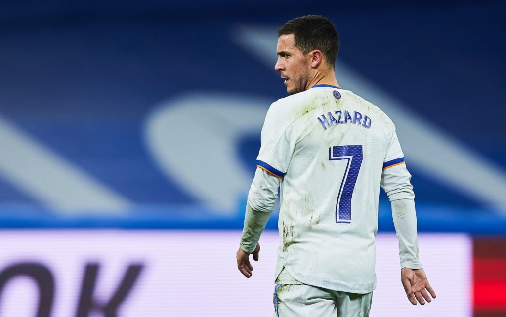 Real Madrid : Une bonne nouvelle tombe pour Eden Hazard