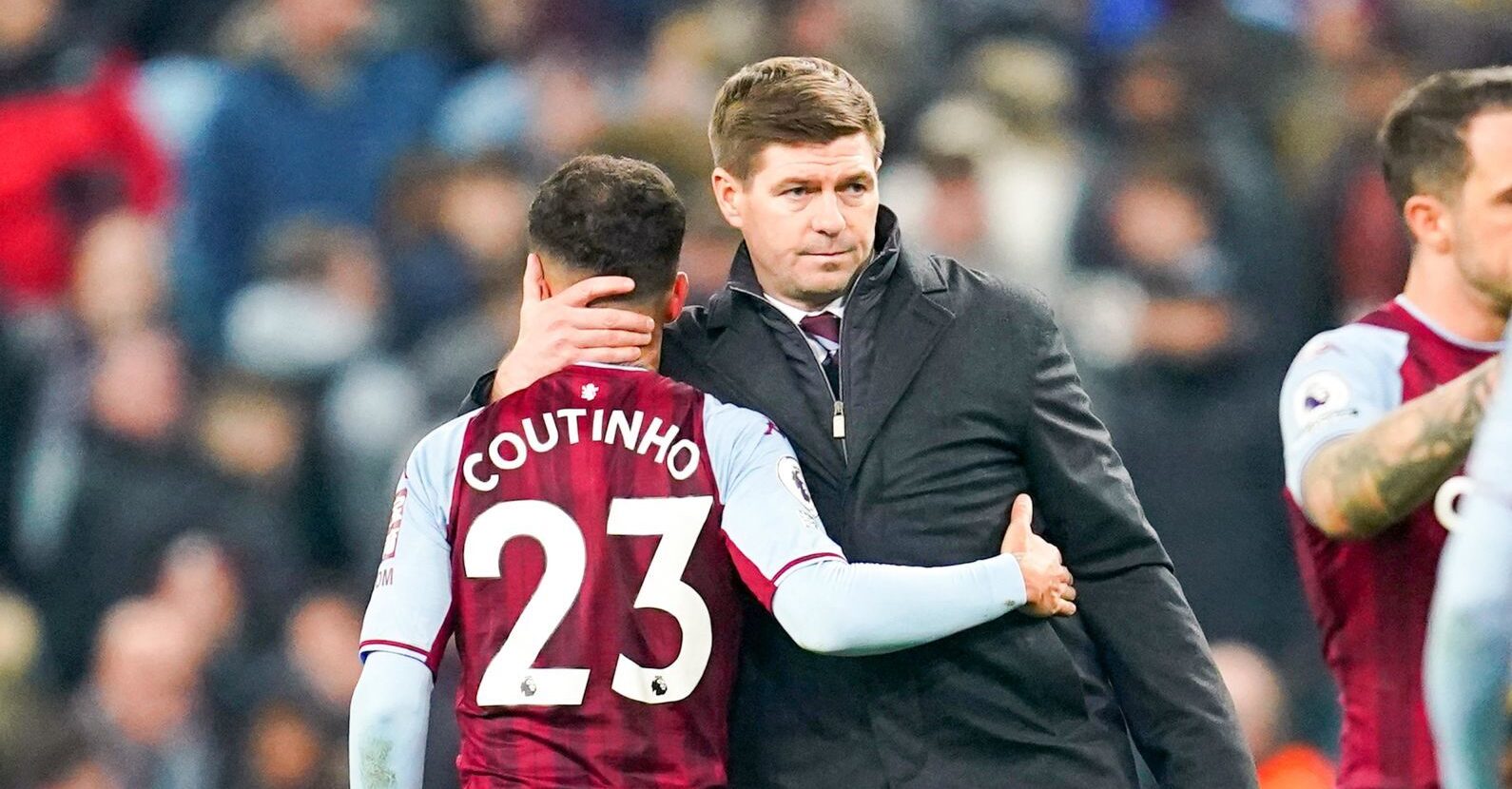 Aston Villa: Gerrard a pris sa décision pour Coutinho
