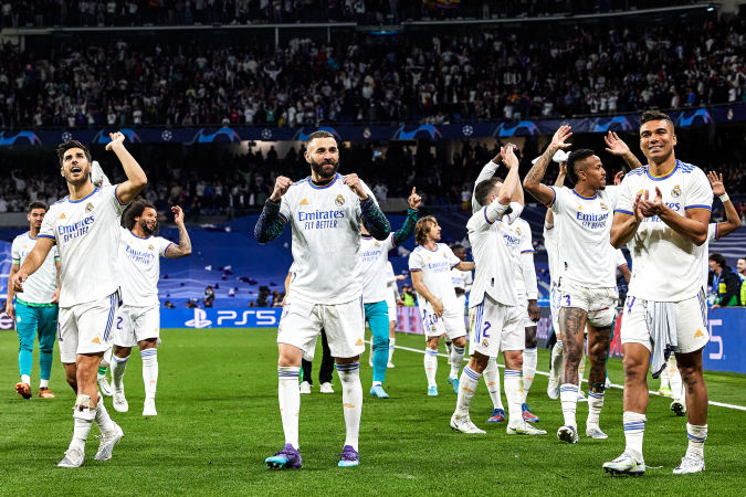Le maillot extérieur 2022-2023 du Real Madrid a fuité