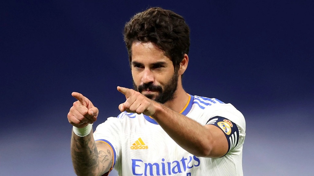 5- Isco : 5 Ligues des Champions