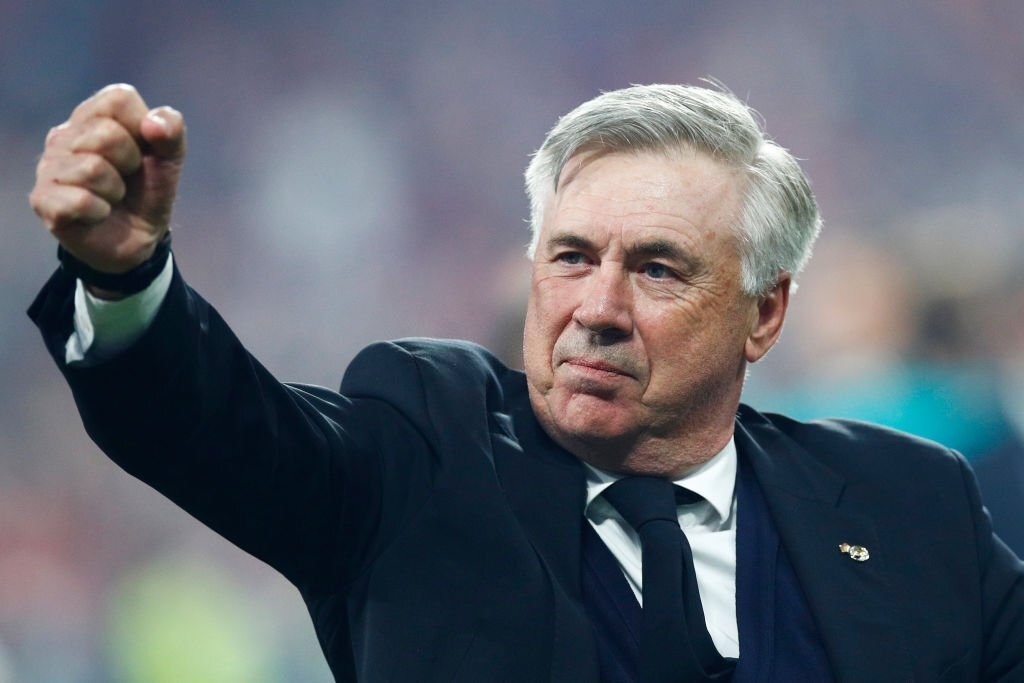 Carlo Ancelotti l’assume : « Je suis l’homme des records »