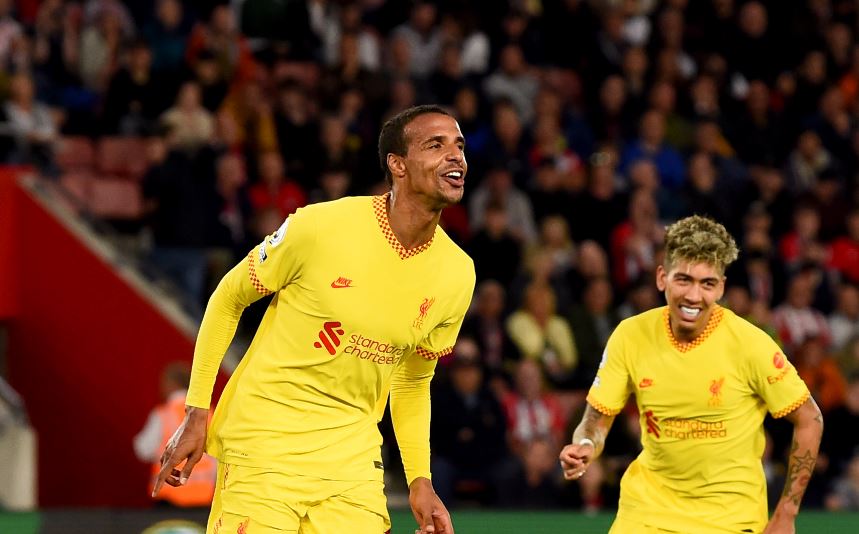 Liverpool : L’incroyable record du défenseur Joel Matip