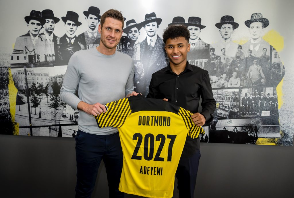 Karim Adeyemi (remplaçant d’Haaland) : « C’est pourquoi j’ai signé à Dortmund »