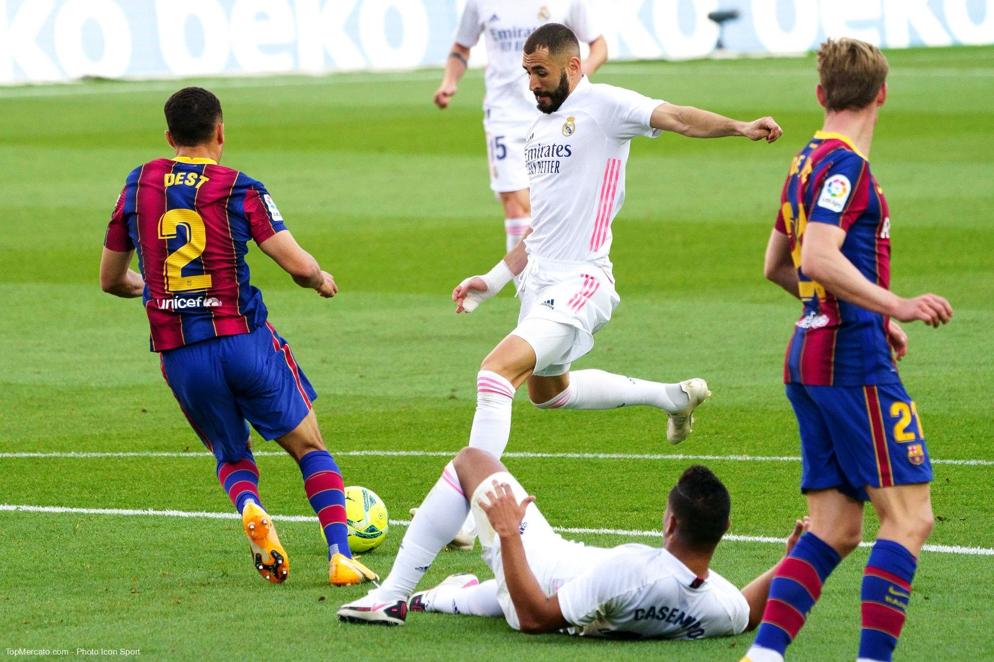 Karim Benzema Barca FC Barcelone Real Madrid