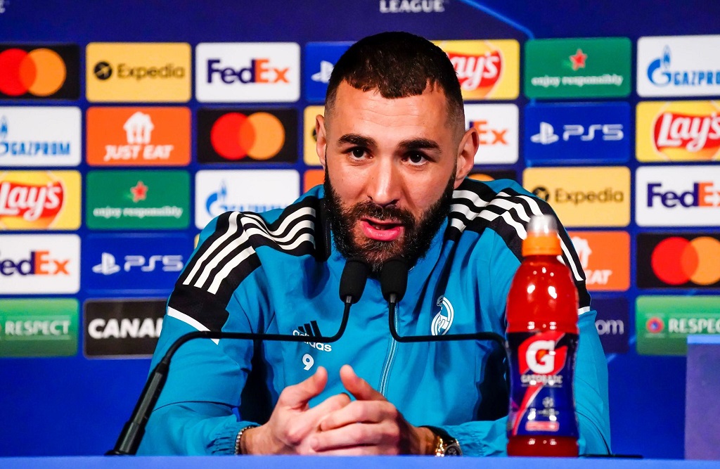 Karim Benzema Real Madrid Real