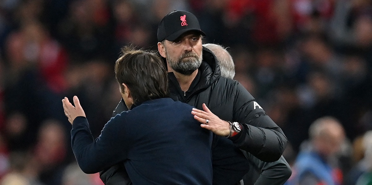 Klopp naime pas les tactiques de Conte et fait la 1