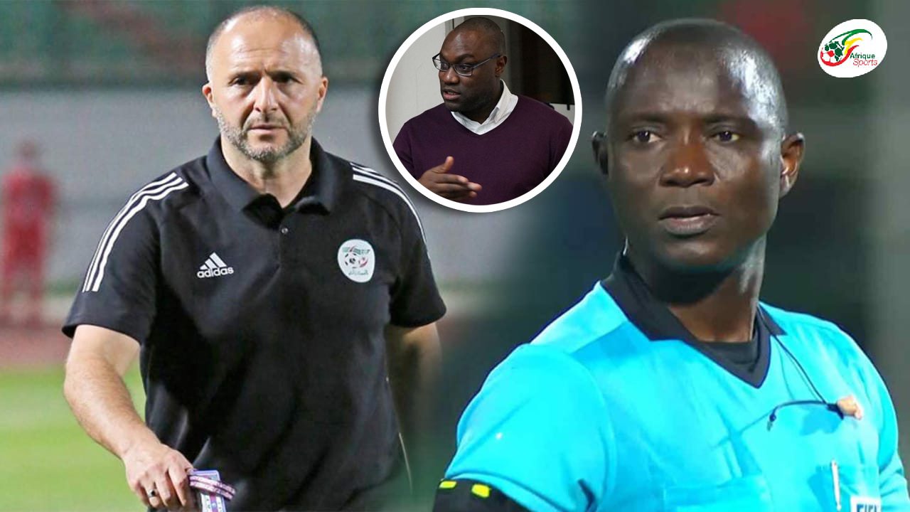 La colère noire de Belmadi qui attaque Patrick Mboma et l’arbitre Gassama et : « Il est malhonnête.. »