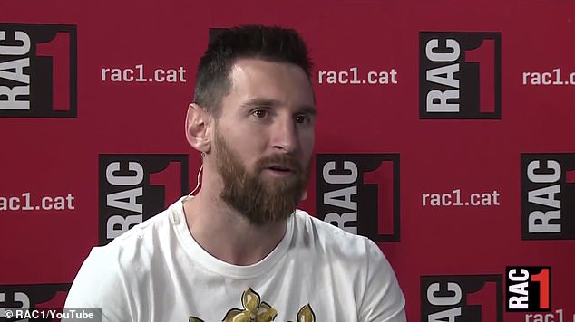 « Je n’ai jamais imaginé une telle chose » : Messi s’ouvre sur ses difficultés après avoir quitté le Barça