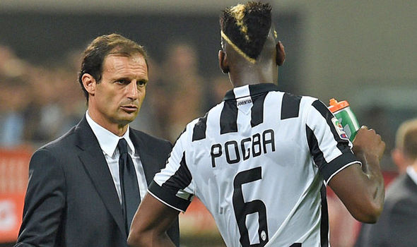 Juventus: La réponse d’Allegri sur le grand retour de Paul Pogba à Turin