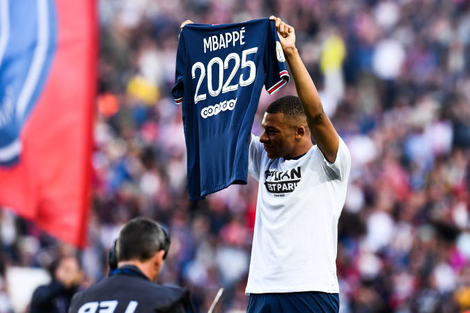 Mbappe 2025