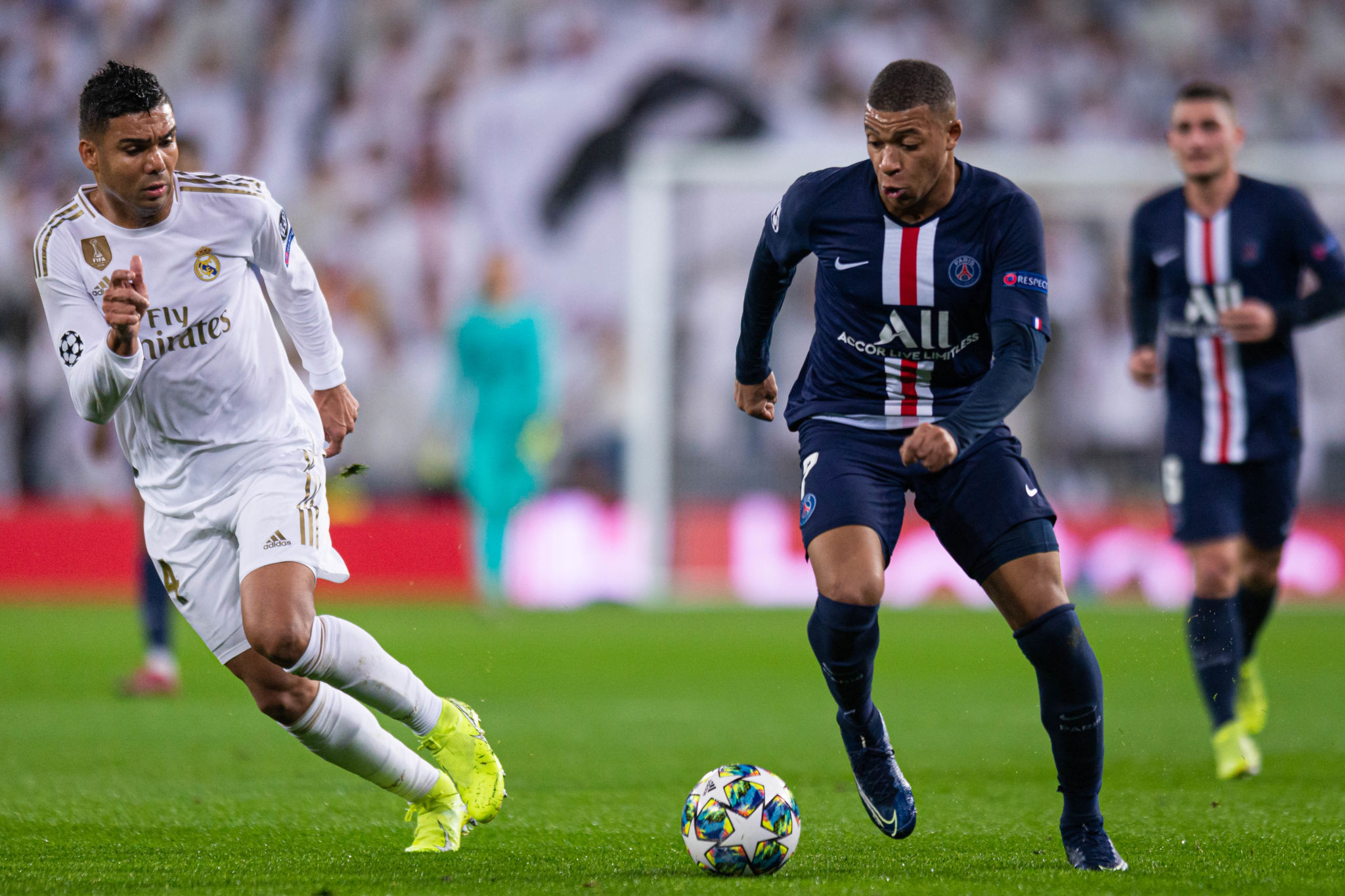 «Quand il jouera contre le Real Madrid… », Casemiro laisse un message à Mbappé